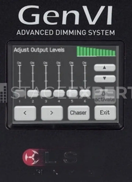 LSC GenVI Wall Mount 12x10A Dimmer – TruePower, RDM