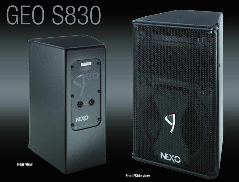 NEXO Loudspeakers Stock Clearance – PS15, Geo S12, L15