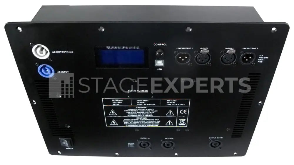 Gisen Audio M45.9 3-Channel DSP Amplifier Module | 2.1/3‑Way