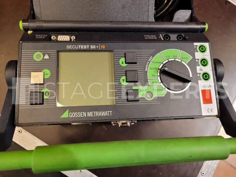 Gossen Metrawatt Secutest SII+10 Portable Safety Tester 10A