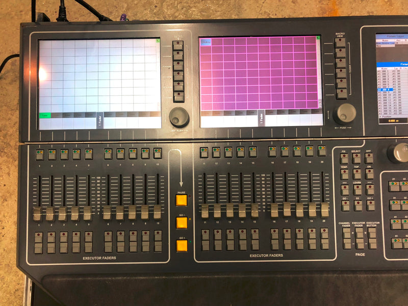 MA Lighting grandMA1 Lighting Console with Flight Case Included