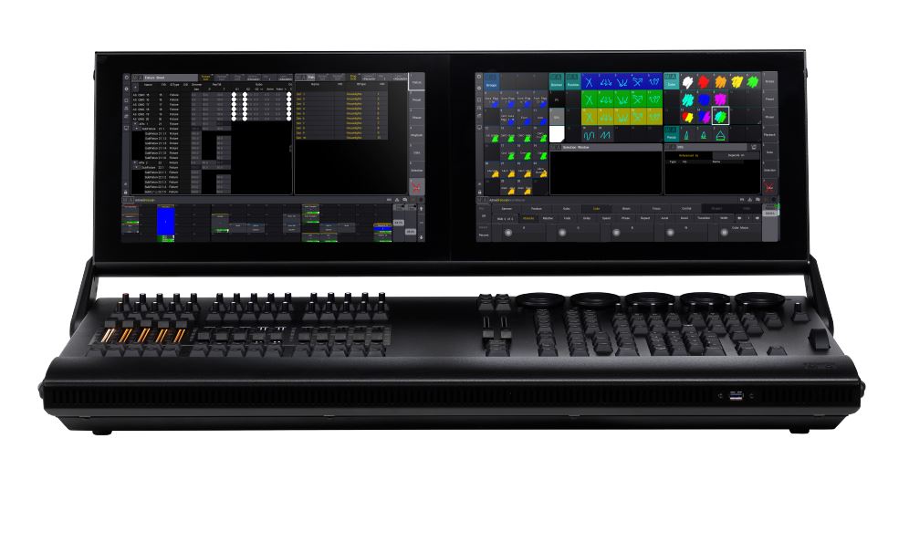 MA Lighting grandMA3 compact XT Lighting Console – 6 DMX