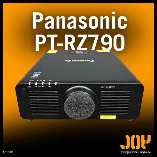 Panasonic PT-RZ790 Laser Projector – WUXGA, 7,000 lm