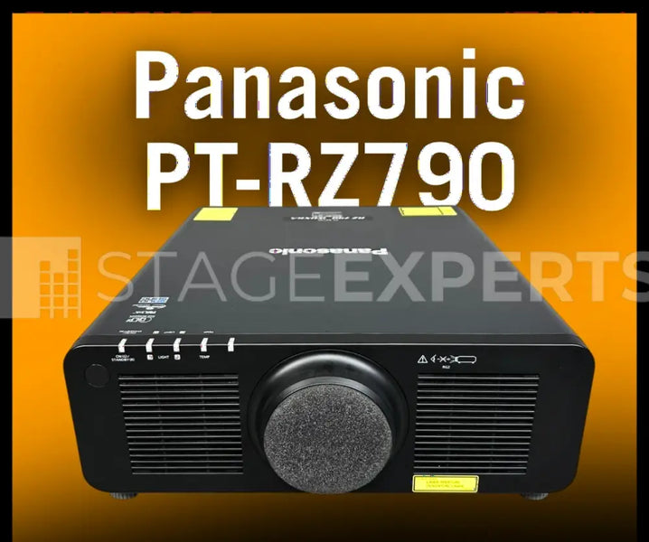 Panasonic PT-RZ790 Laser Projector – 7,000 lm WUXGA HDBaseT