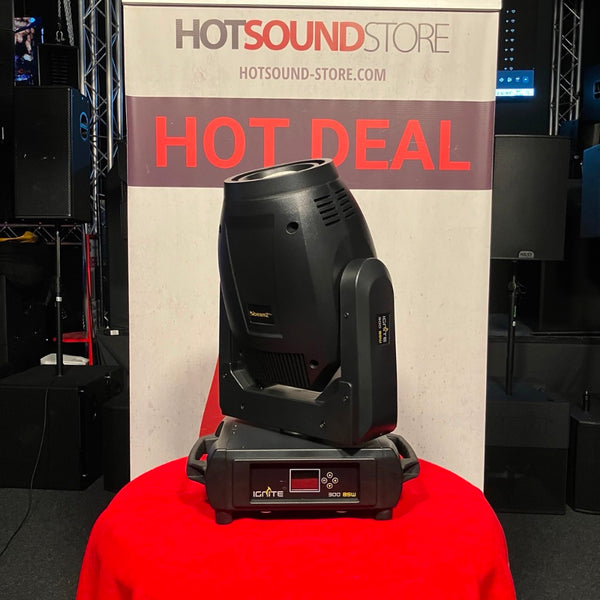 BeamZ Pro Ignite 300 BSW Hybrid Moving Head, 300W LED