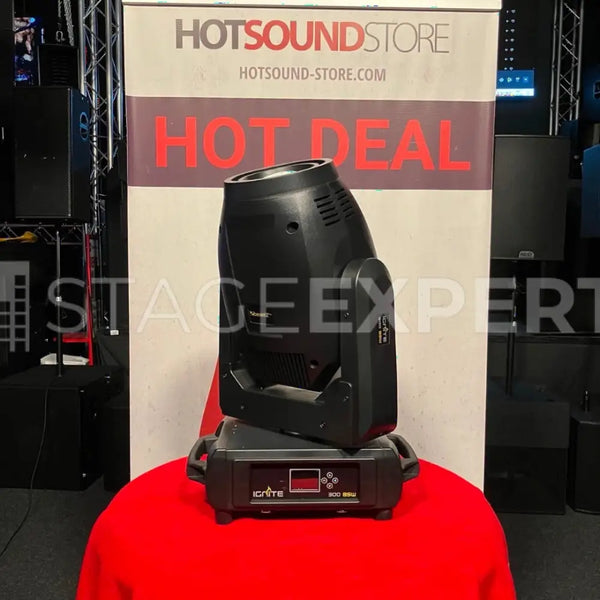 BeamZ Pro Ignite 300 BSW Hybrid Moving Head, 300W LED