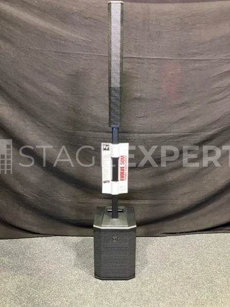 Electro-Voice EVOLVE 50M Active Column PA System, Black B-Stock