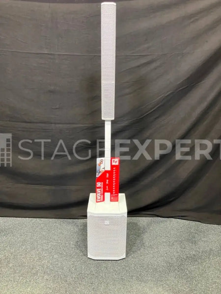 Electro-Voice EVOLVE 50 White B-Stock Portable Column PA