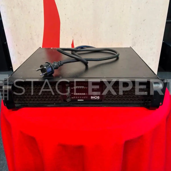 IHOS D6004 4‑Channel Power Amplifier 4x3000W (Used) | PA