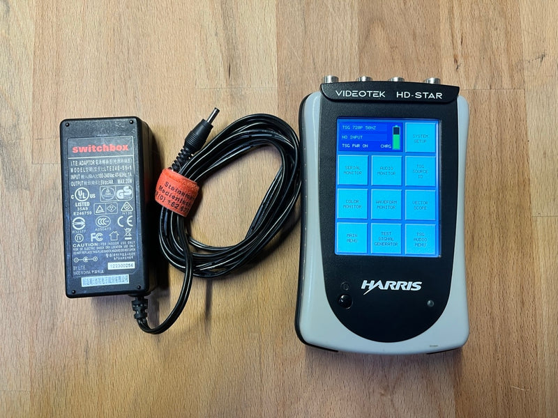 Harris Videotek HD-STAR SDI Test Instrument & Generator