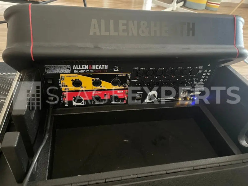 Allen & Heath Avantis Solo Set with D-Pack, Dante, Waves