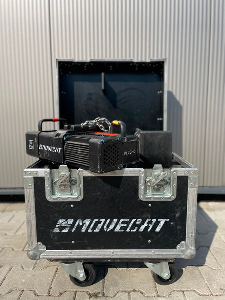 Movecat D8+ 320 kg Electric Hoist, 18 m Chain with Case