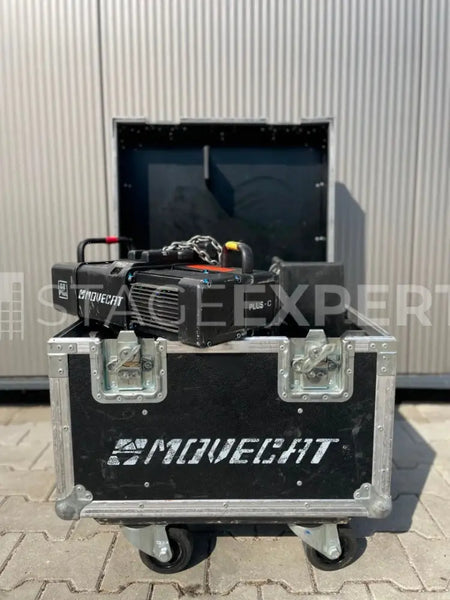 Movecat D8+ 320 kg Hoist, 18 m Chain – Without Case