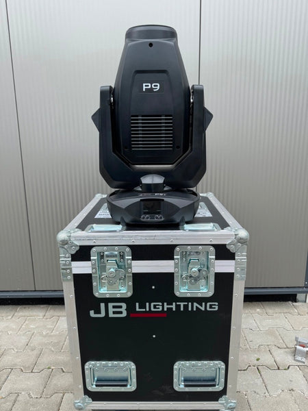 JB-Lighting P9 Hybrid Moving Light with 1/4 Flight Case
