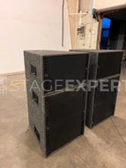 Nexo Alpha E Set – 2x B1-18, 2x E‑M Tops + TD Controller