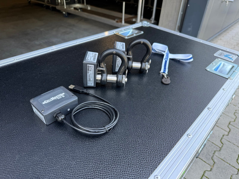 Broadweigh 3.25t Wireless Load Measuring Shackle for Rigging