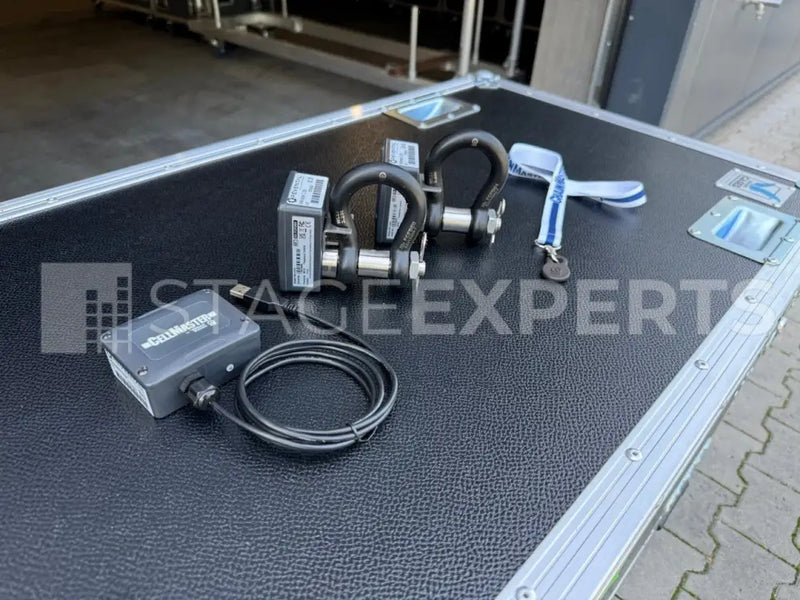 Broadweigh 3.25t Wireless Load Shackle – Real-Time Monitoring