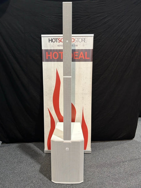 LD Systems MAUI 44 G2 W White B-Stock Column PA Speaker