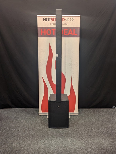 LD Systems MAUI 28 G3 MIX Black B‑Stock Column PA System