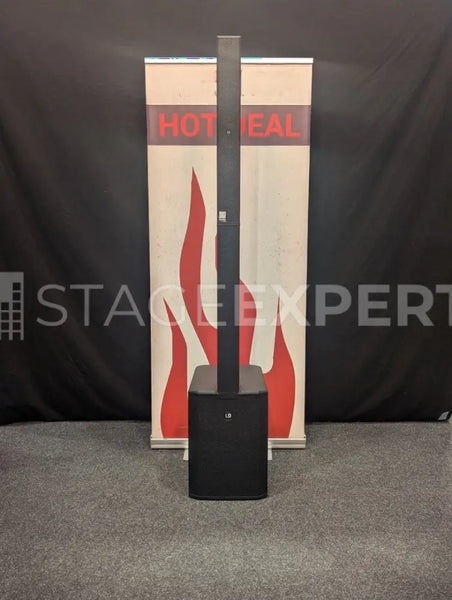 LD Systems MAUI 28 G3 MIX Black B‑Stock Column PA System