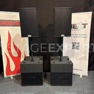 NEXT proaudio HFA115 + HFA118sHP Club PA Set | B-Stock