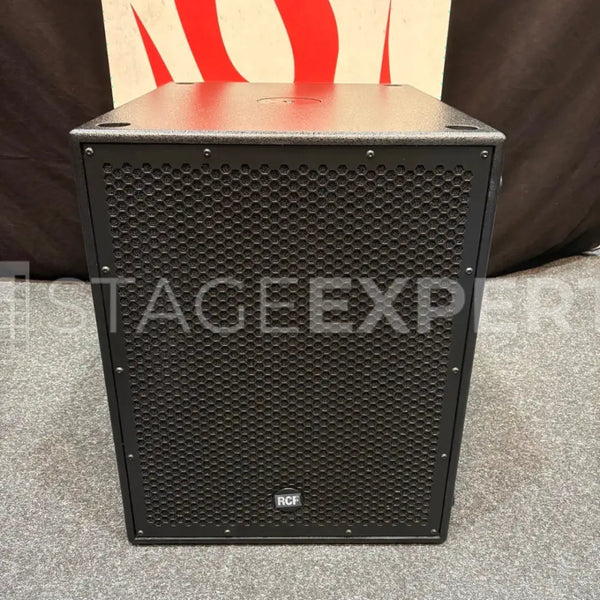RCF SUB 8004-AS B-Stock 18-inch Active Subwoofer, 1250W RMS