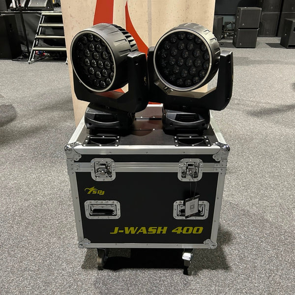 Sagitter J‑Wash 400 Touring Set B‑Stock – 2x Moving Wash