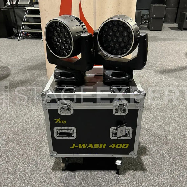 Sagitter J‑Wash 400 Touring Set B‑Stock – 2x Moving Wash