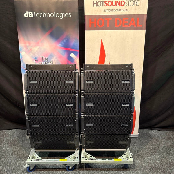 dB Technologies ViO L208 Tour Set 8 B-Stock Line Array