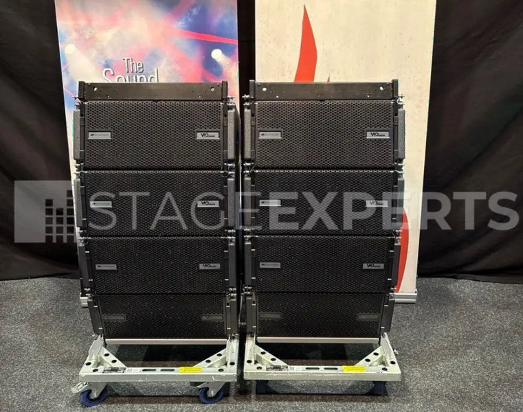 dB Technologies ViO L208 Tour Set 8 B‑Stock Line Array