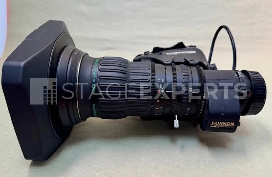Fujinon HA14x4.5BERD-S6B HD Wide-Angle ENG Zoom Lens