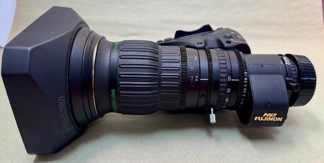 Fujinon HA16x6.3BERD-S6B HD Zoom Lens with Extender and Focus Motor