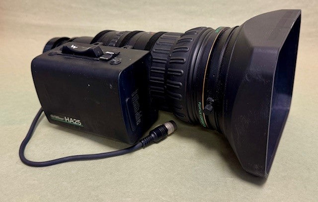 Fujinon HA25x16.5BEZD-T18 HD 25x ENG Servo Zoom Lens
