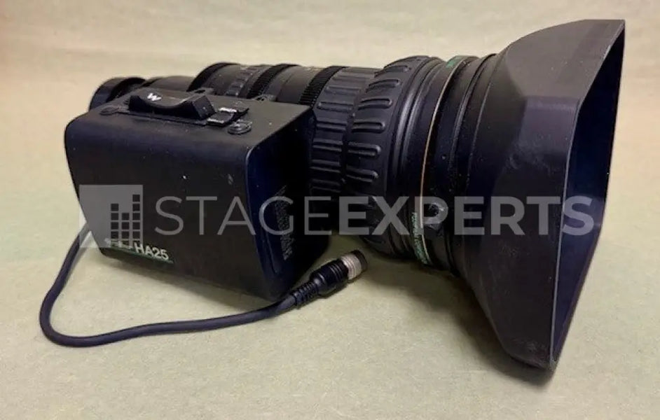 Fujinon HA25x16.5BEZD-T18 HD 25x ENG Servo Zoom Lens