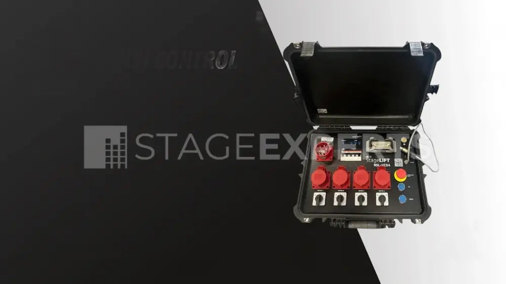 NEXT StageLifts HC04 Hoist Controller – 4-way, Linkable E-Stop
