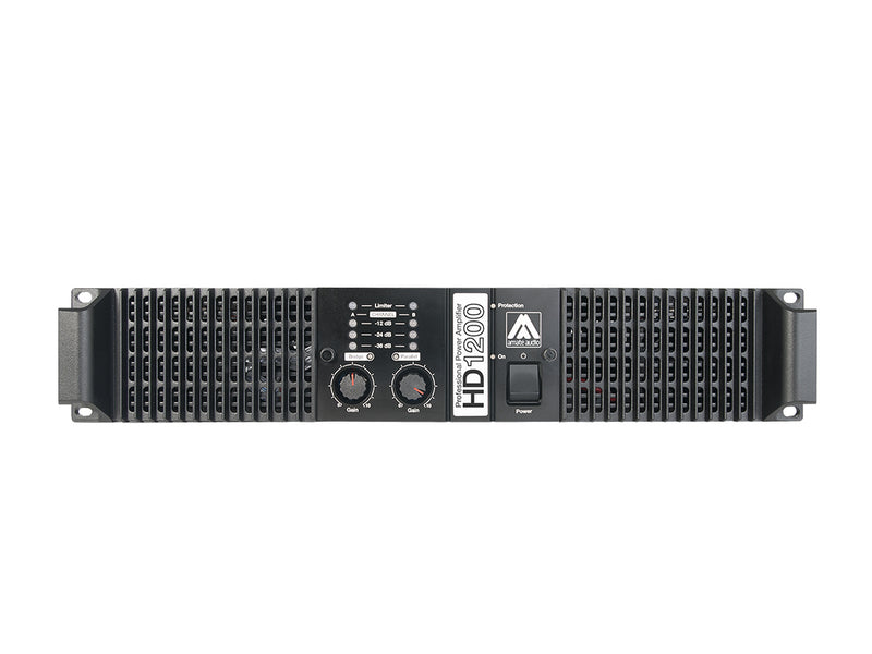Amate Audio HD1200 2‑channel Amplifier | B‑stock with Warranty