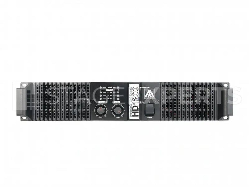 Amate Audio HD1200 2‑Channel Amplifier – B‑Stock with Warranty