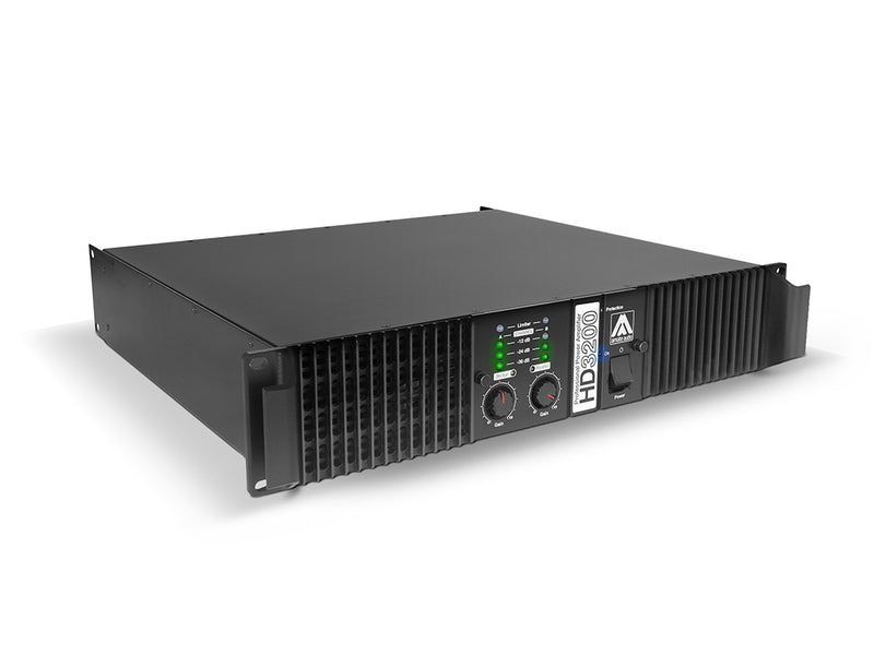 Amate Audio HD3200 Amplifier – 2x1750W @4Ω, New with Warranty