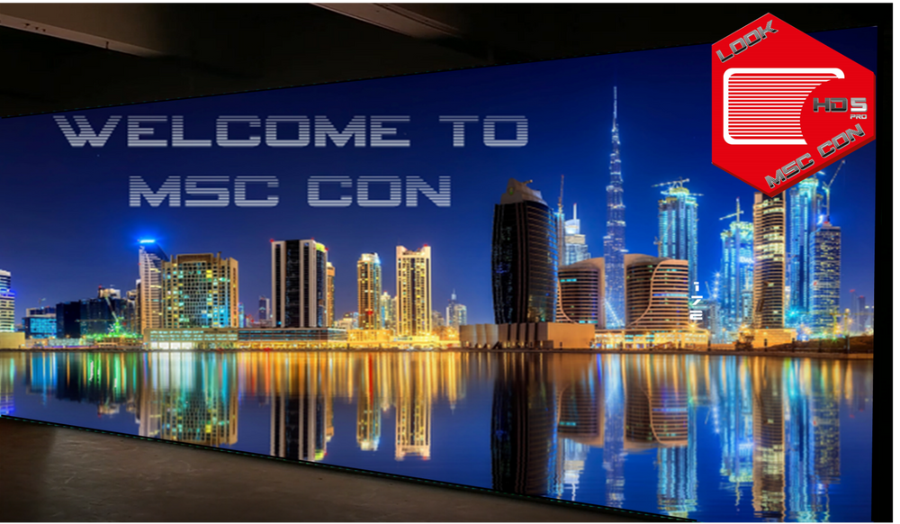 HD5 Pro 0.9375 mm Indoor LED Display System – 8K–16K