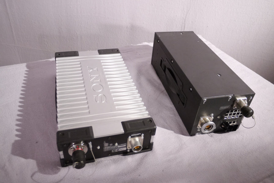 Sony HDTX-100 & HDFX-100 Triax–Fibre Adapter Set