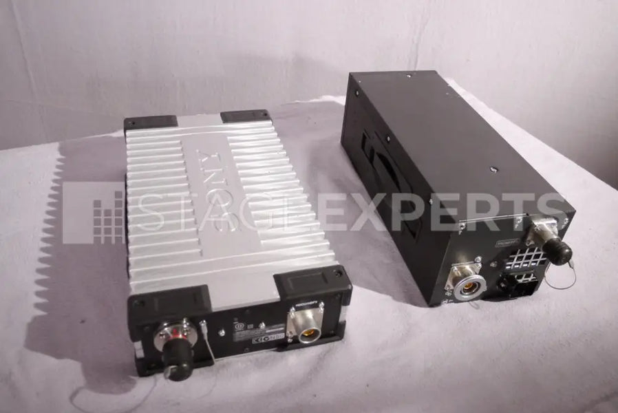 Sony HDTX-100 & HDFX-100 Triax–Fibre Adapter Set – Broadcast