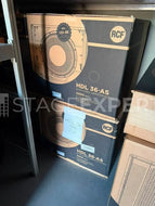 RCF HDL 36-AS Subwoofer – 15-inch Flyable, 3200W Peak
