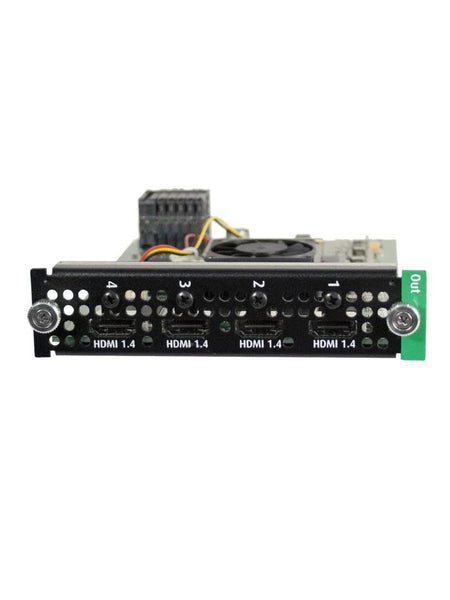Barco HDMI 1.4 Output Card for E2 – 4x HDMI outputs
