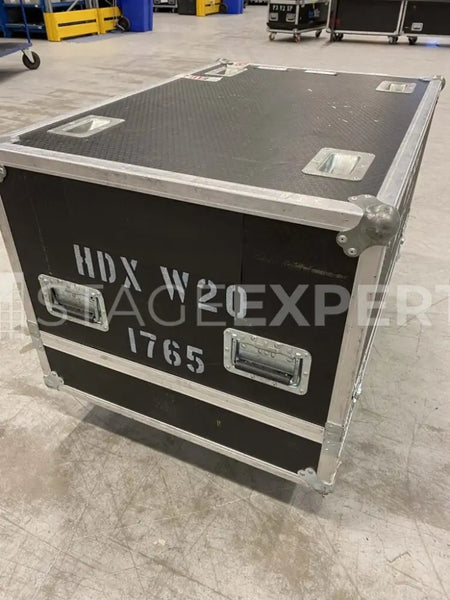 Barco HDX‑W20 FLEX 20K WUXGA 3‑DLP Event Projector – Touring‑grade
