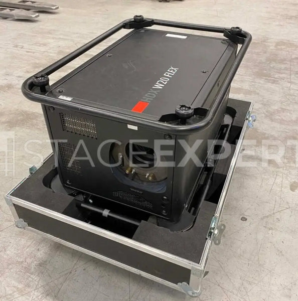 Barco HDX‑W20 FLEX 20K WUXGA 3‑DLP Event Projector – Touring‑grade