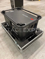 Barco HDX‑W20 FLEX 20K WUXGA 3‑DLP Event Projector – Touring‑grade