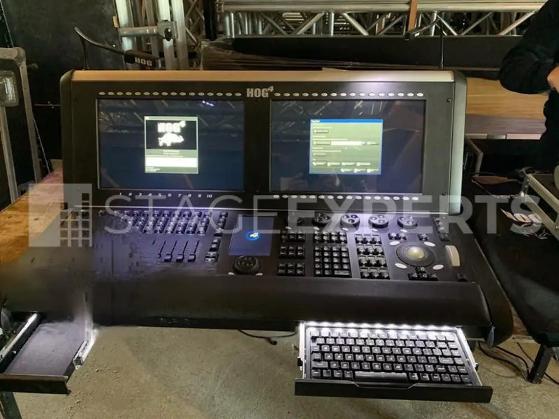 HES Hog 4 Lighting Console – Dual Touch, Art-Net Output