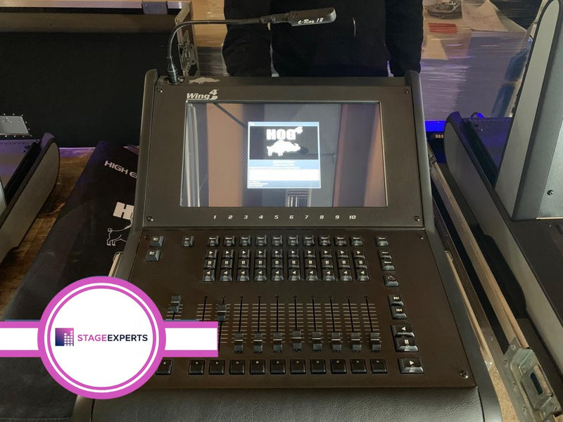 HES Playback Wing 4 – Motorised USB Wing for Hog 4 Consoles