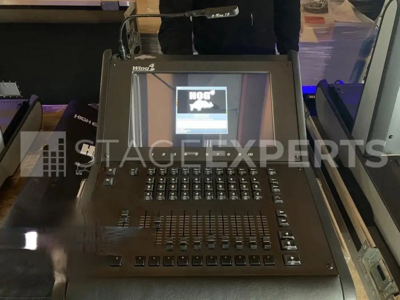 HES Playback Wing 4 – Motorised USB Wing for Hog 4 Consoles