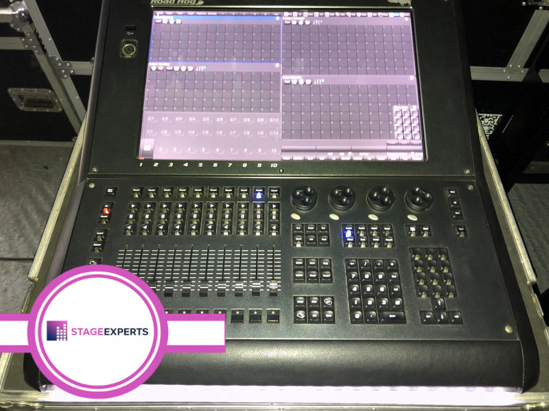 HES Road Hog 4 Lighting Console – 4 DMX Universes, Art-Net